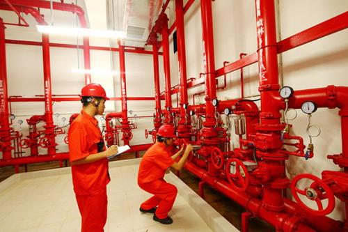 消防设施安全监测